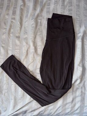 OFFLINE by Aerie Real Me Xtra 7/8 Leggings - Chocolate Brown M